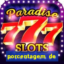 porcentagem de jogos pagantes slots